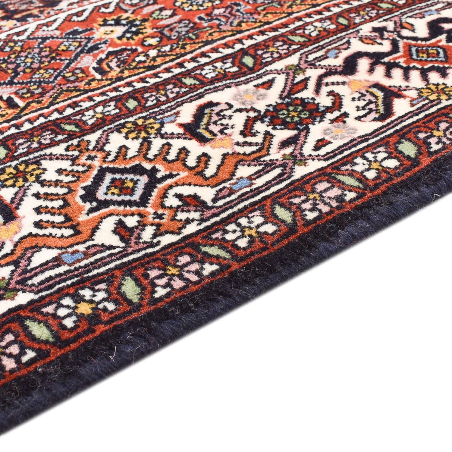 Alfombra persa - Bidjar - 160 x 102 cm - óxido
