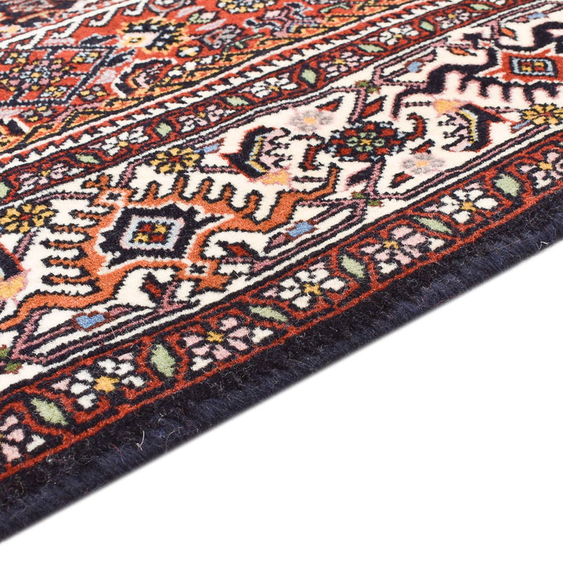 Alfombra persa - Bidjar - 160 x 102 cm - óxido