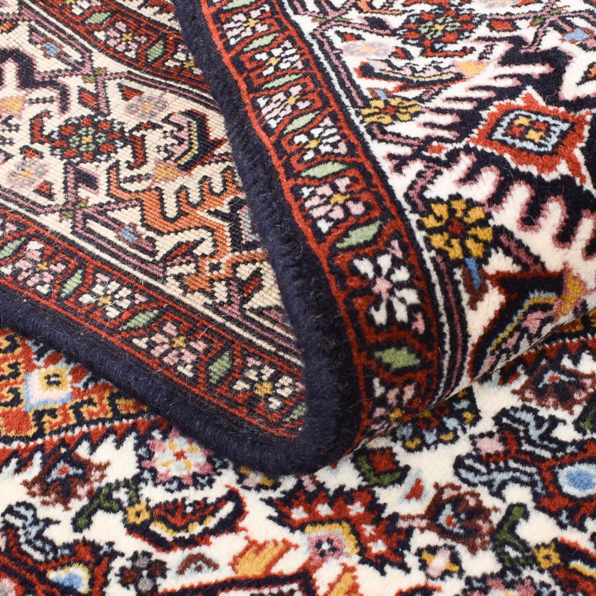 Alfombra persa - Bidjar - 160 x 102 cm - óxido