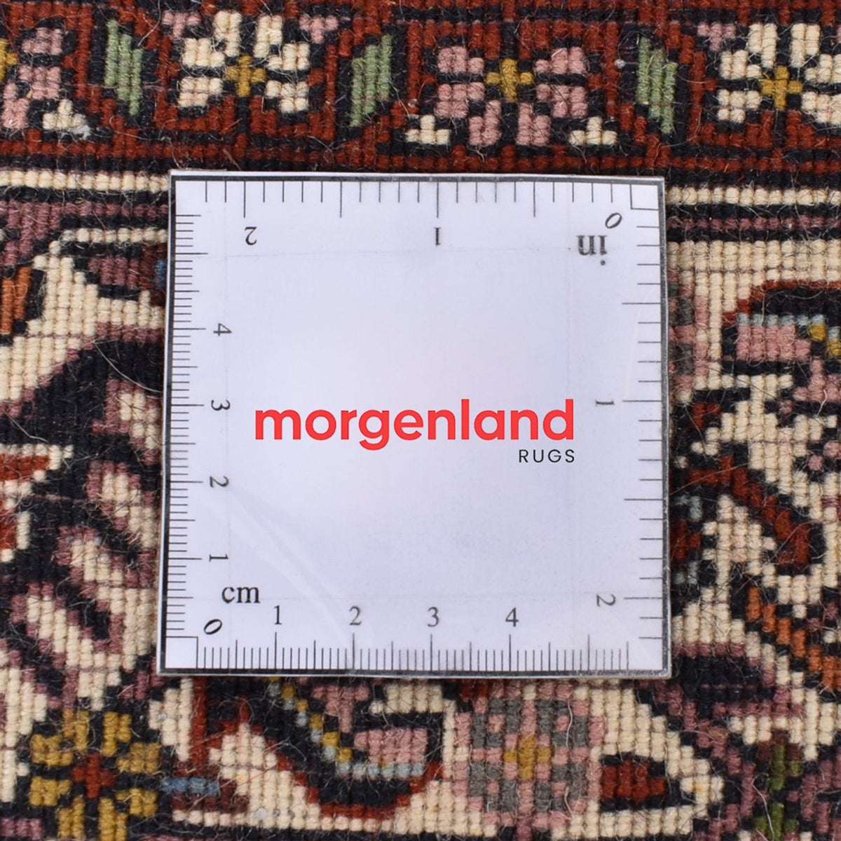 Alfombra persa - Bidjar - 160 x 102 cm - óxido