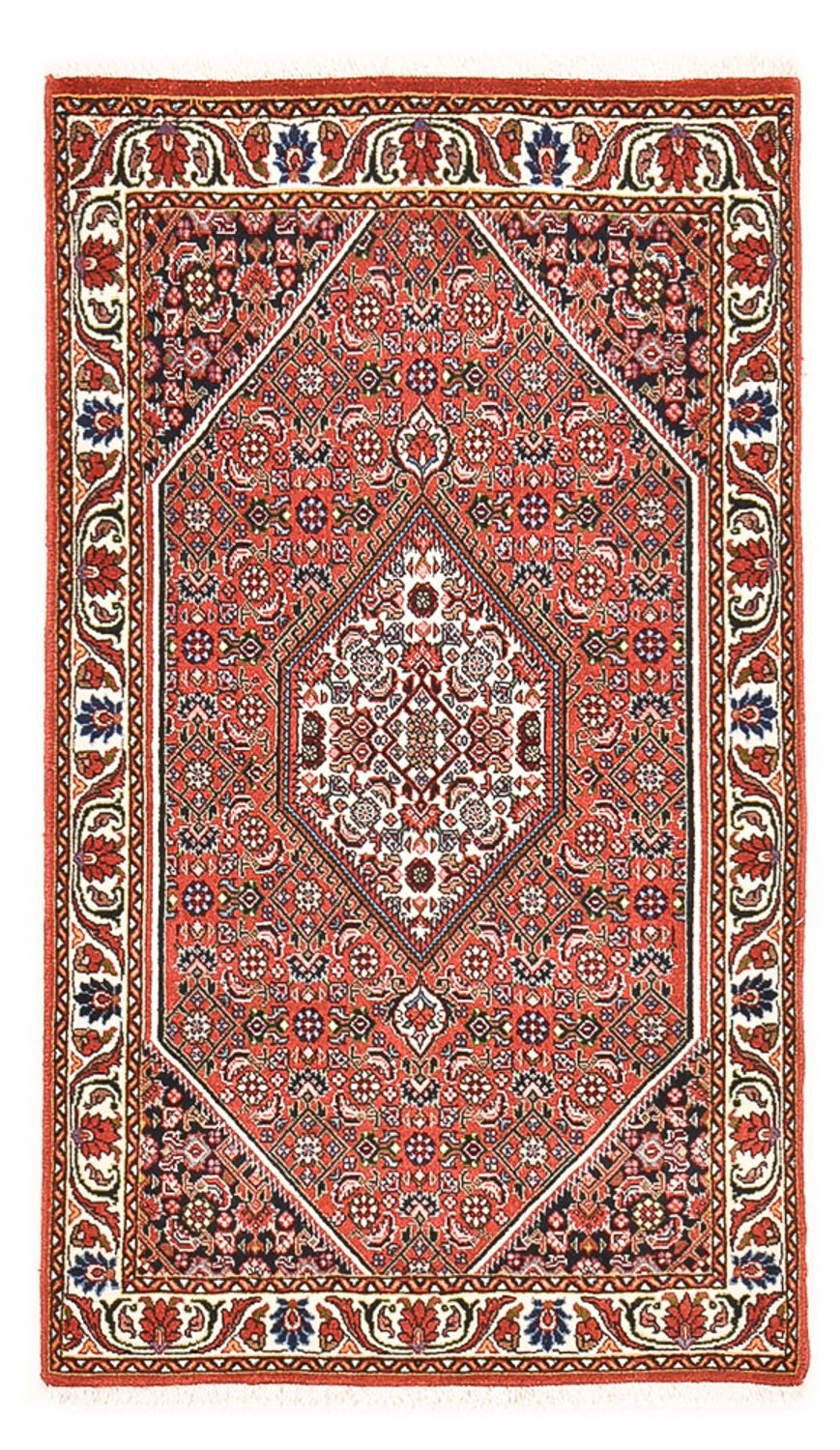 Alfombra persa - Bidjar - 141 x 82 cm - óxido