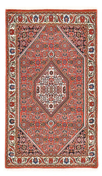 Alfombra persa - Bidjar - 141 x 82 cm - óxido