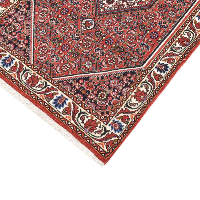 Alfombra persa - Bidjar - 141 x 82 cm - óxido