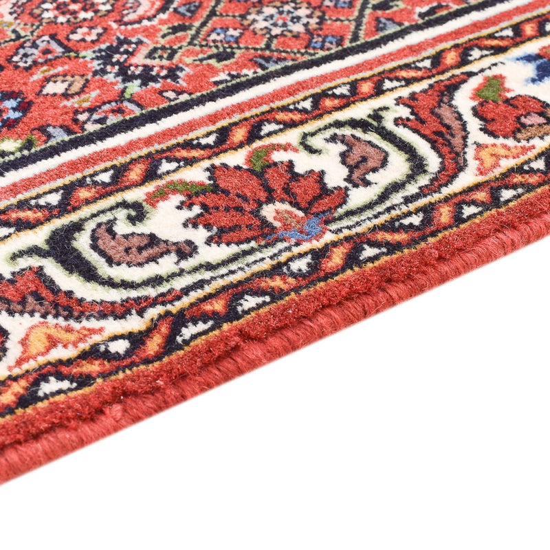 Alfombra persa - Bidjar - 141 x 82 cm - óxido