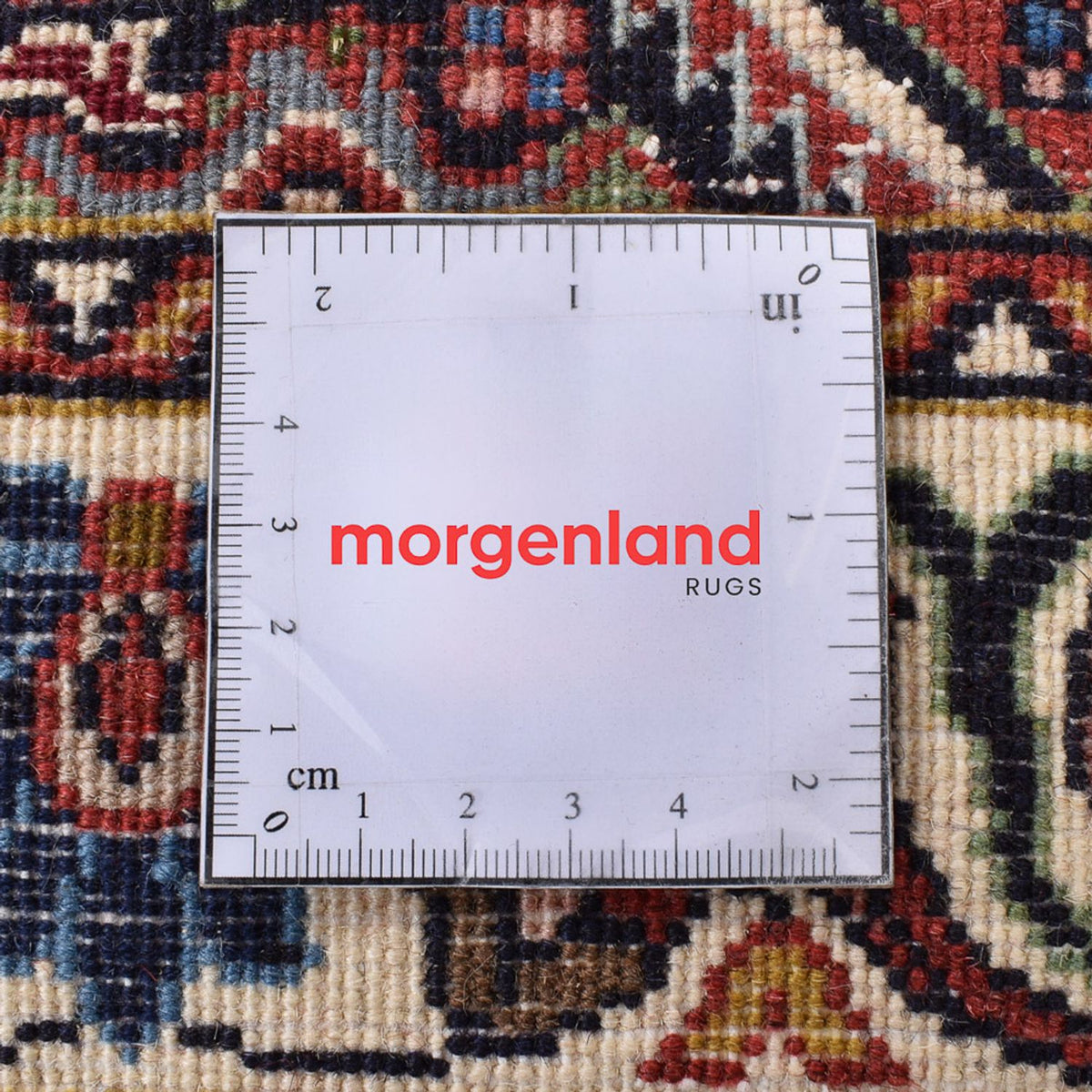 Alfombra persa - Bidjar - 141 x 82 cm - óxido