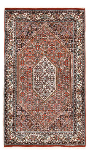 Alfombra persa - Bidjar - 188 x 110 cm - óxido