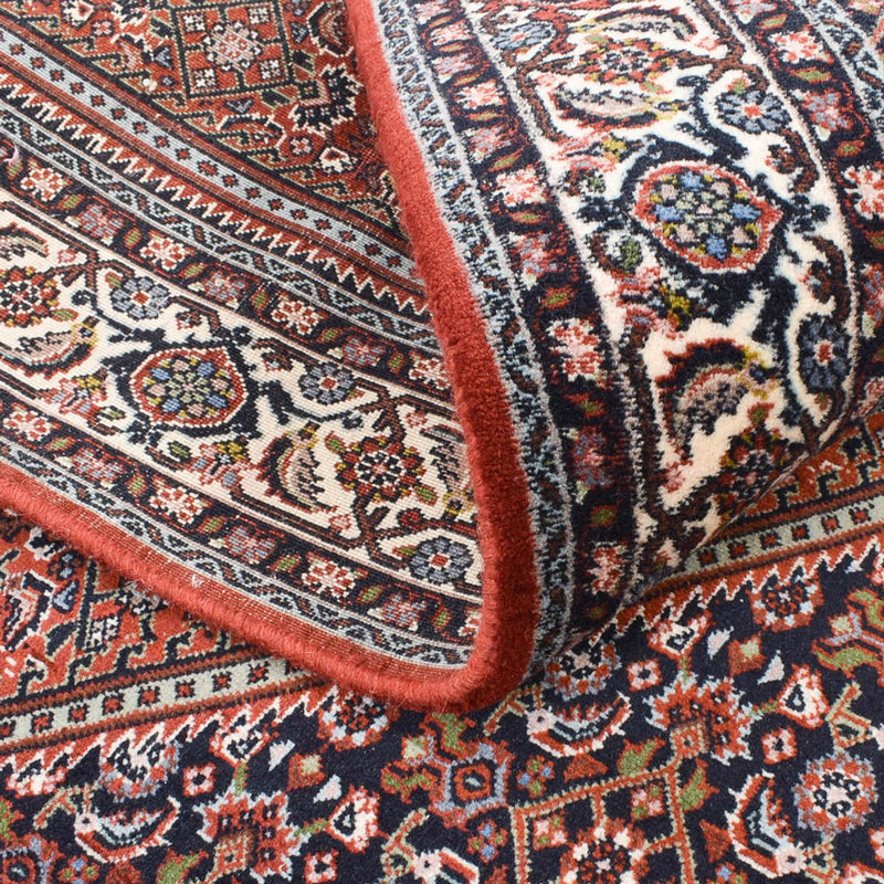 Alfombra persa - Bidjar - 188 x 110 cm - óxido