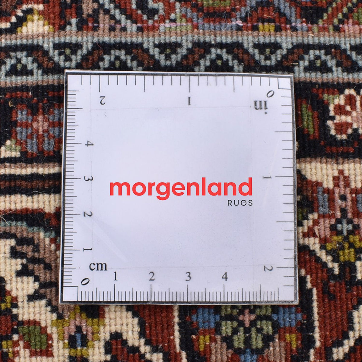 Alfombra persa - Bidjar - 188 x 110 cm - óxido