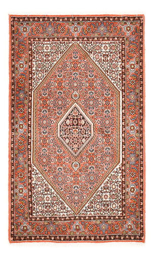 Alfombra persa - Bidjar - 145 x 85 cm - óxido
