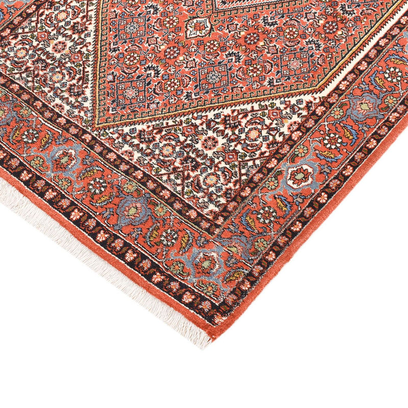 Alfombra persa - Bidjar - 145 x 85 cm - óxido