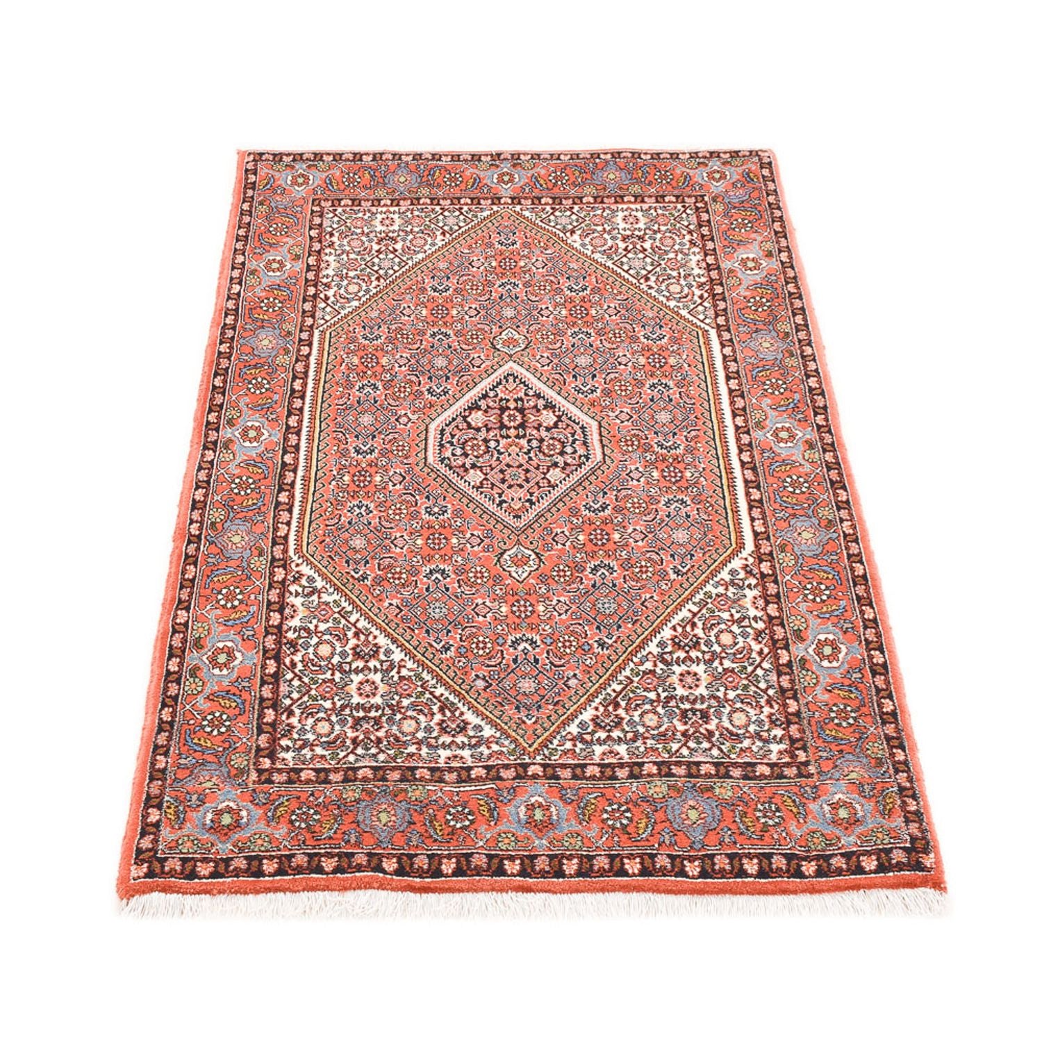 Alfombra persa - Bidjar - 145 x 85 cm - óxido