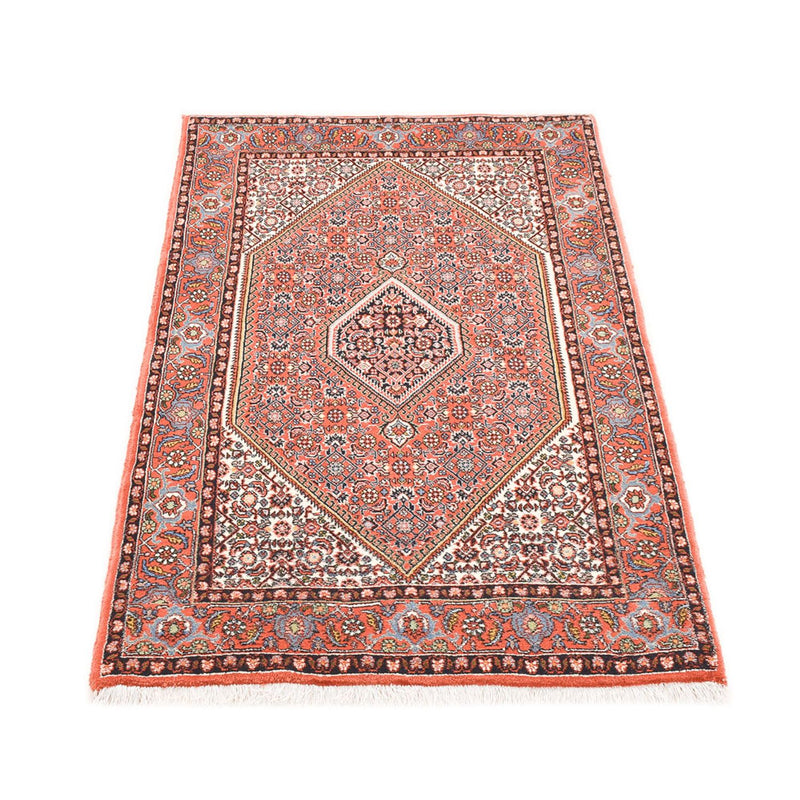 Alfombra persa - Bidjar - 145 x 85 cm - óxido