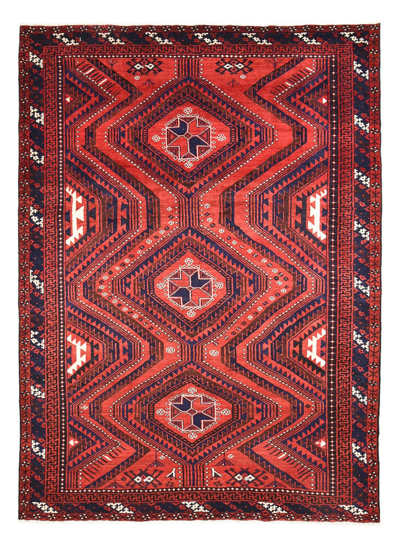 Alfombra persa - Nómada - 320 x 235 cm - rojo