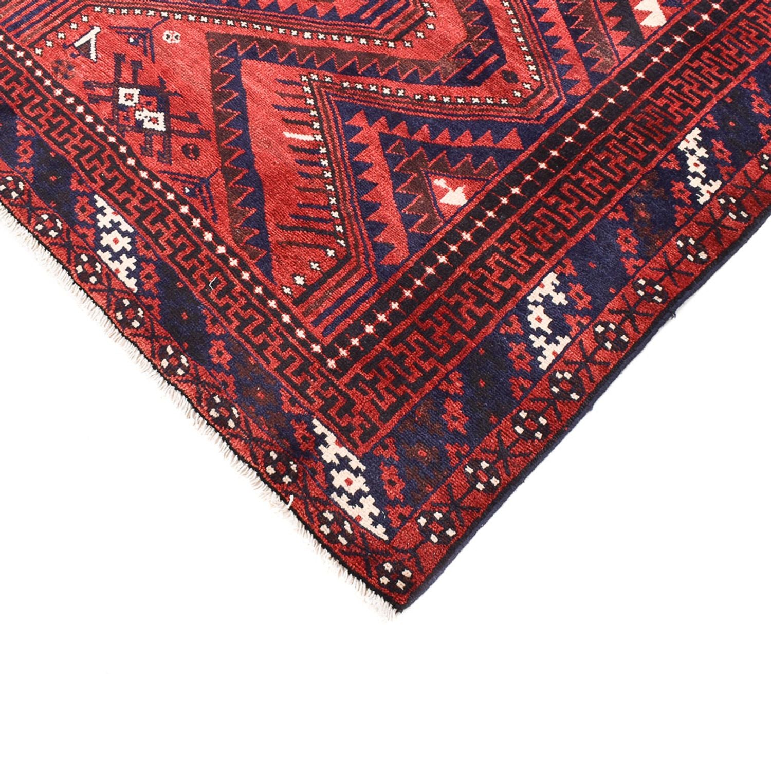 Alfombra persa - Nómada - 320 x 235 cm - rojo
