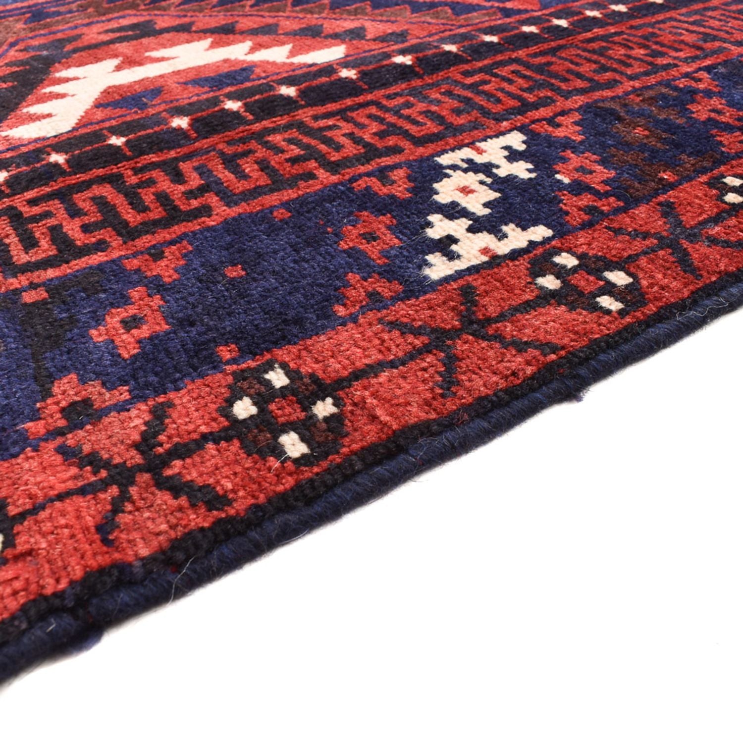Alfombra persa - Nómada - 320 x 235 cm - rojo
