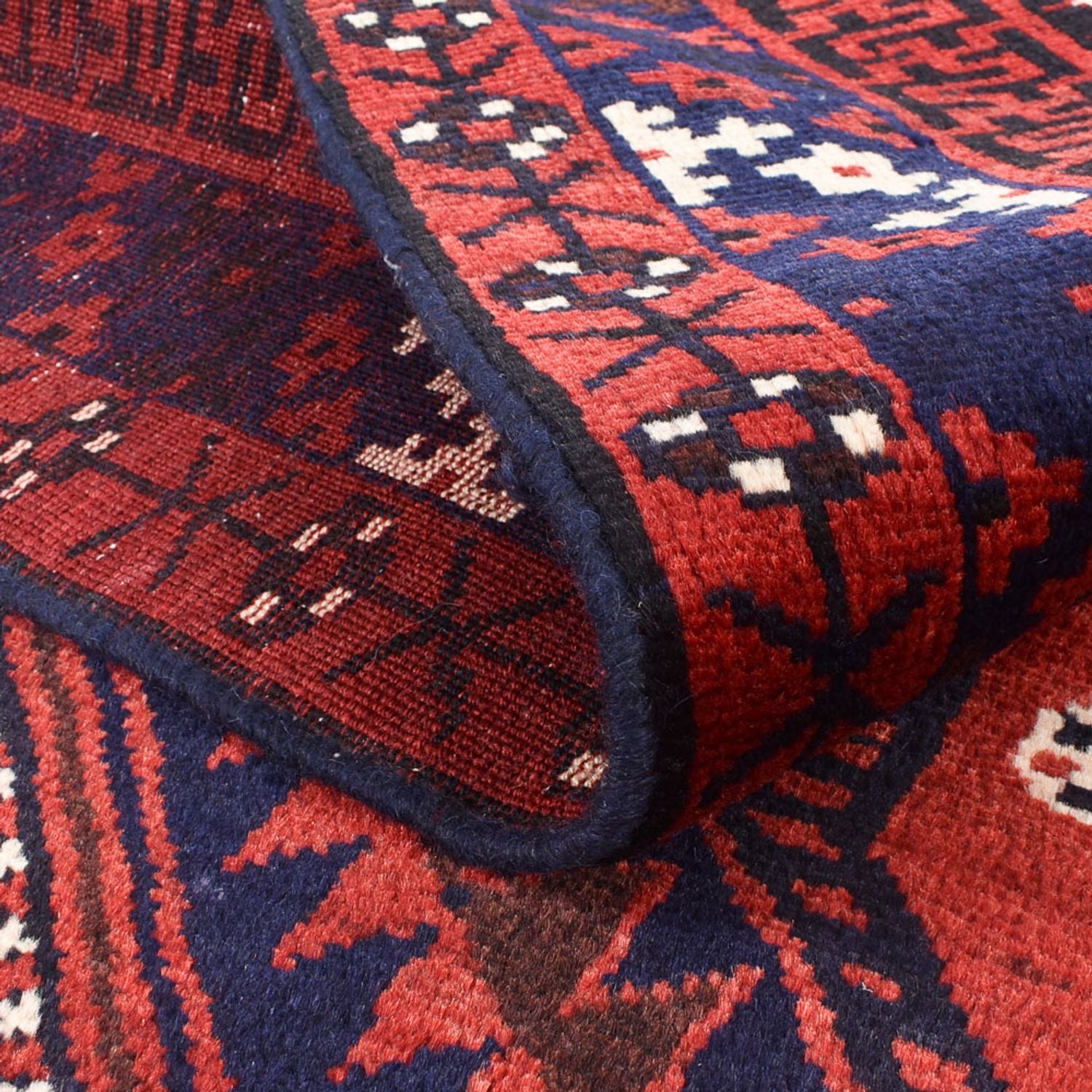 Alfombra persa - Nómada - 320 x 235 cm - rojo