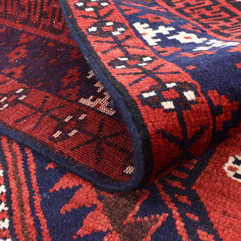 Alfombra persa - Nómada - 320 x 235 cm - rojo