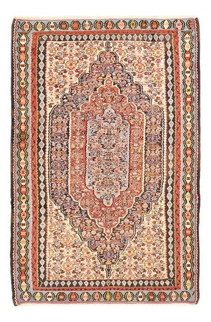 Alfombra Kelim - Oriental - 180 x 120 cm - beige claro