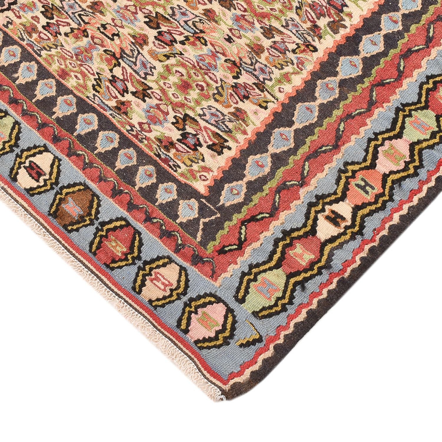 Alfombra Kelim - Oriental - 180 x 120 cm - beige claro