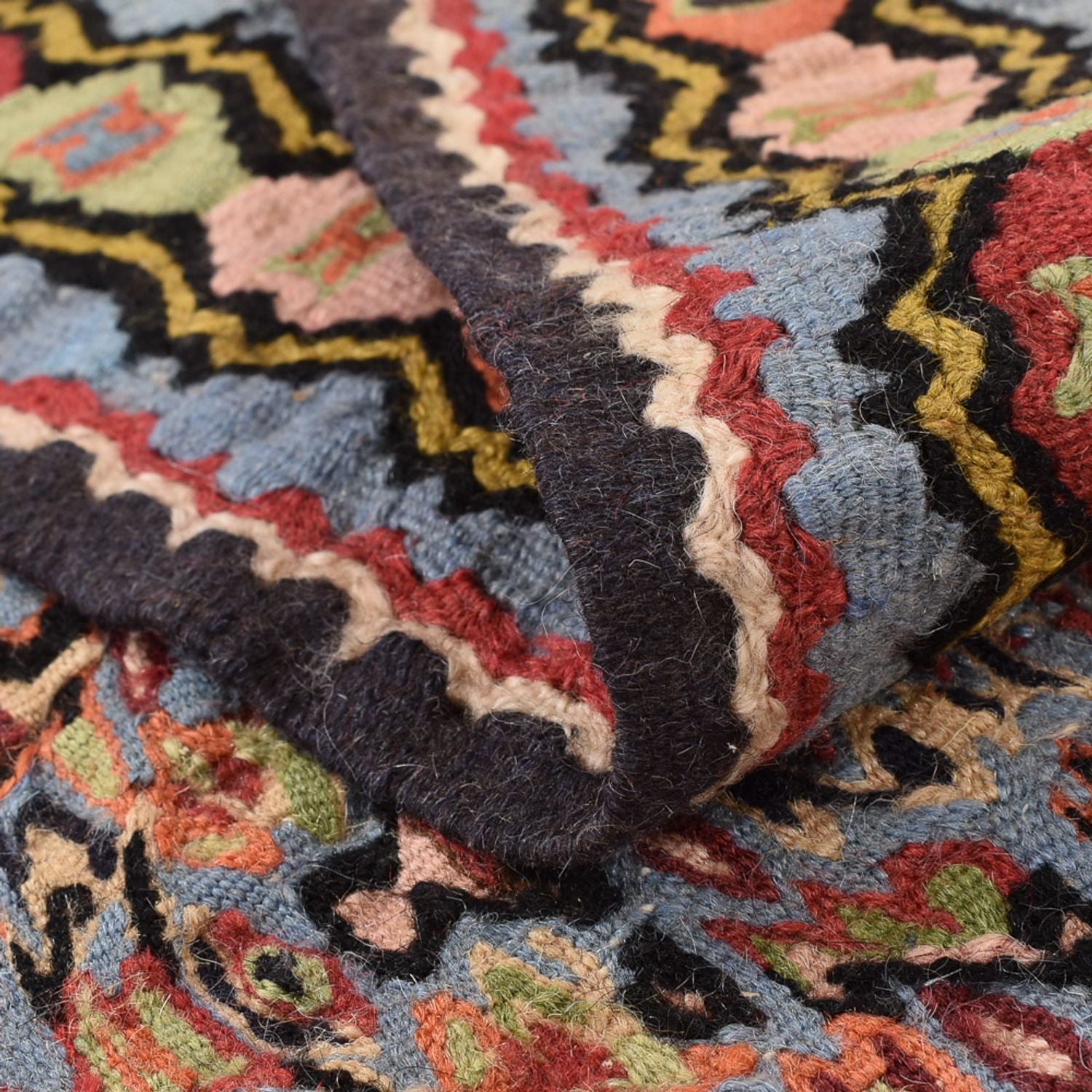Alfombra Kelim - Oriental - 180 x 120 cm - beige claro