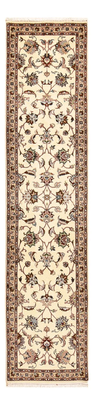 Alfombra de pasillo Alfombra persa - Clásica - 300 x 70 cm - beige