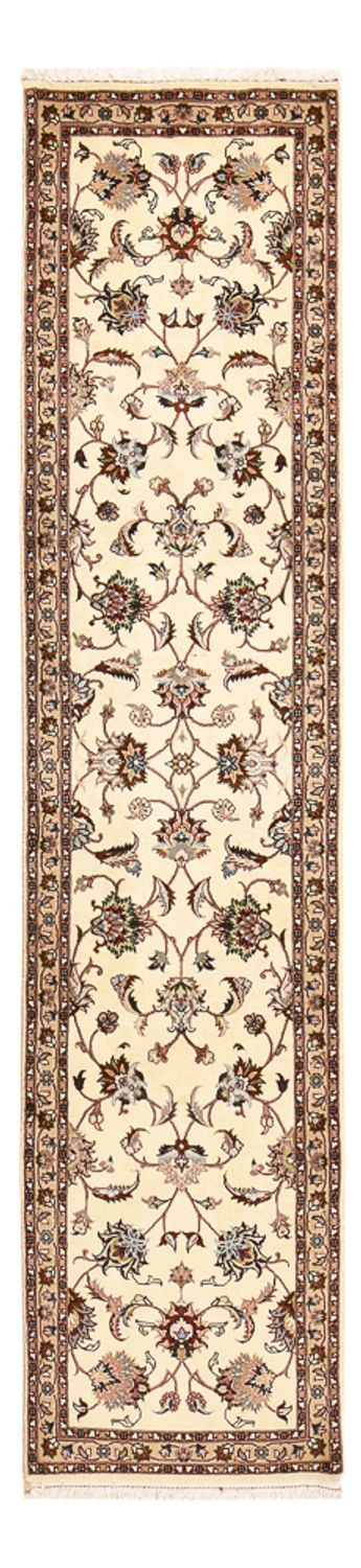 Alfombra de pasillo Alfombra persa - Clásica - 300 x 70 cm - beige