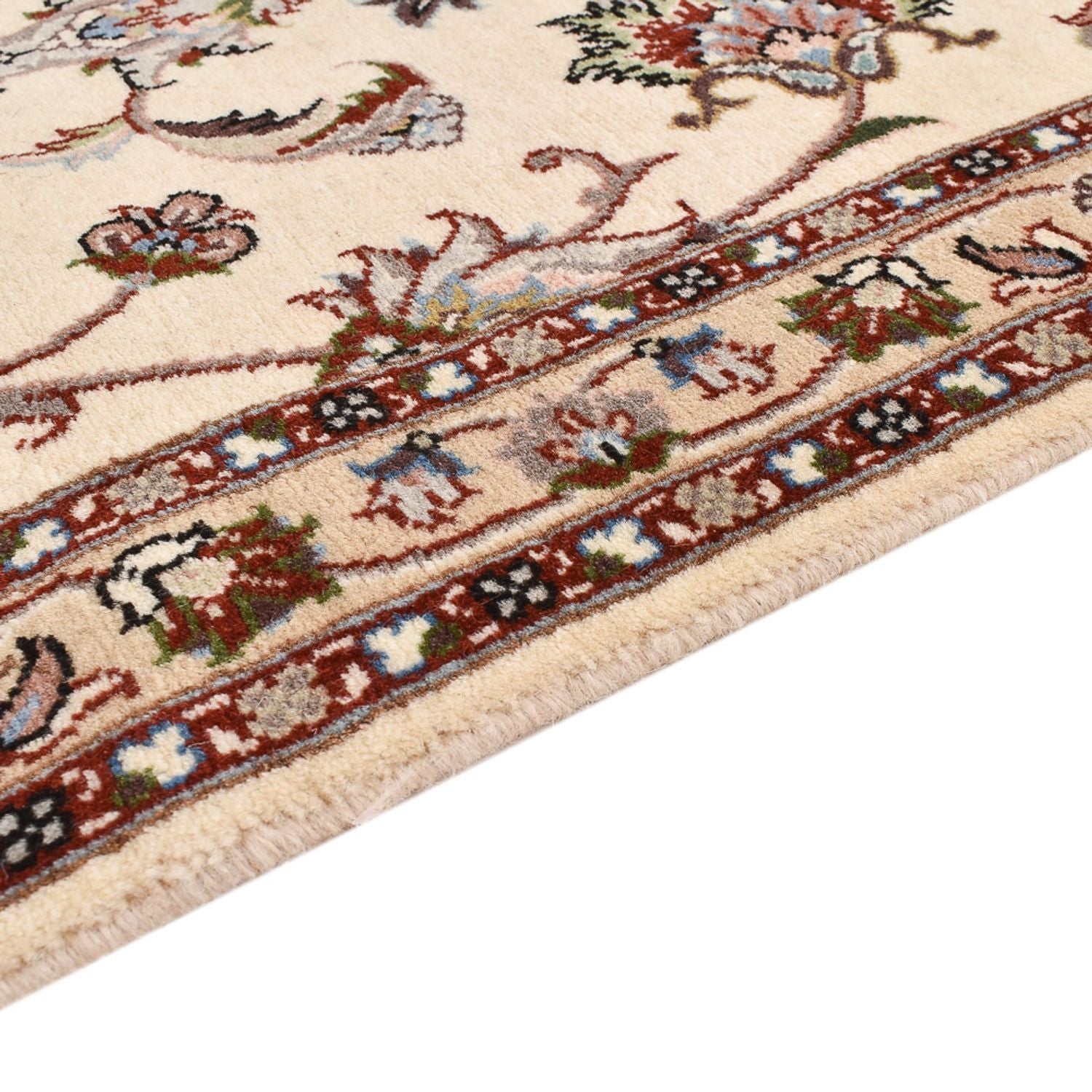 Alfombra de pasillo Alfombra persa - Clásica - 300 x 70 cm - beige