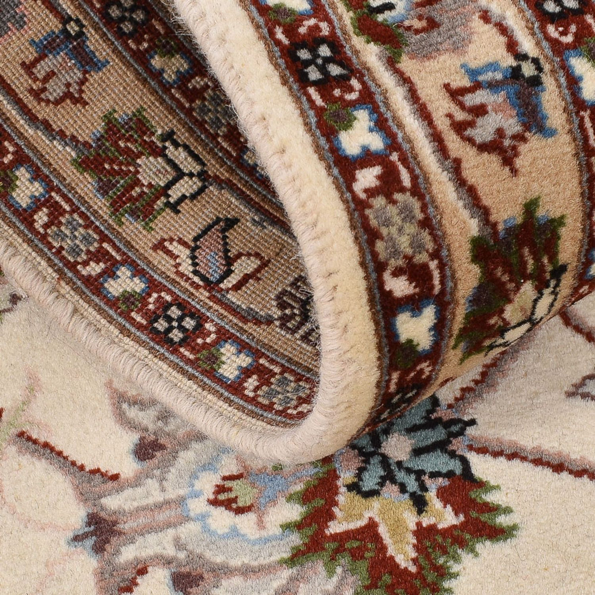 Alfombra de pasillo Alfombra persa - Clásica - 300 x 70 cm - beige