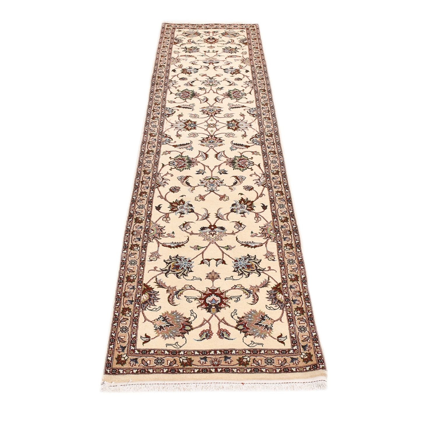 Alfombra de pasillo Alfombra persa - Clásica - 300 x 70 cm - beige