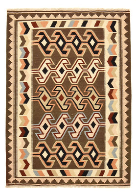 Alfombra Kelim - Oriental - 145 x 104 cm - multicolor