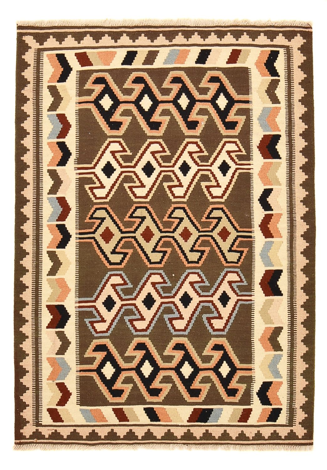Alfombra Kelim - Oriental - 145 x 104 cm - multicolor