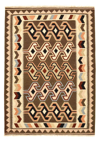 Alfombra Kelim - Oriental - 145 x 104 cm - multicolor