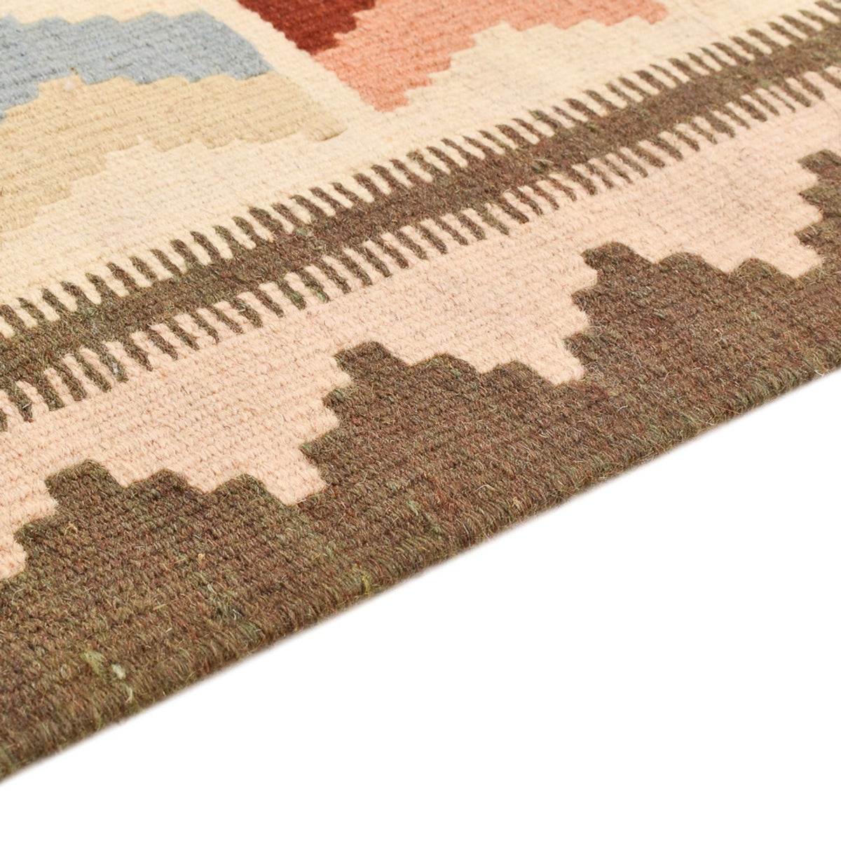 Alfombra Kelim - Oriental - 145 x 104 cm - multicolor