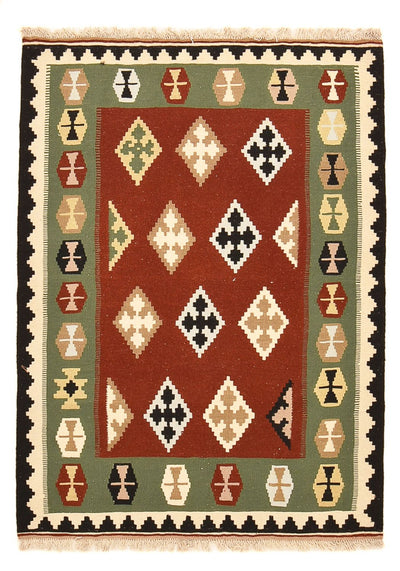Kilim Fars Alfombra 110x146cm