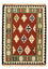 Alfombra Kelim - Oriental - 146 x 110 cm - multicolor