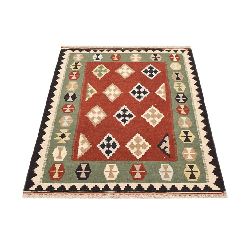 Alfombra Kelim - Oriental - 146 x 110 cm - multicolor