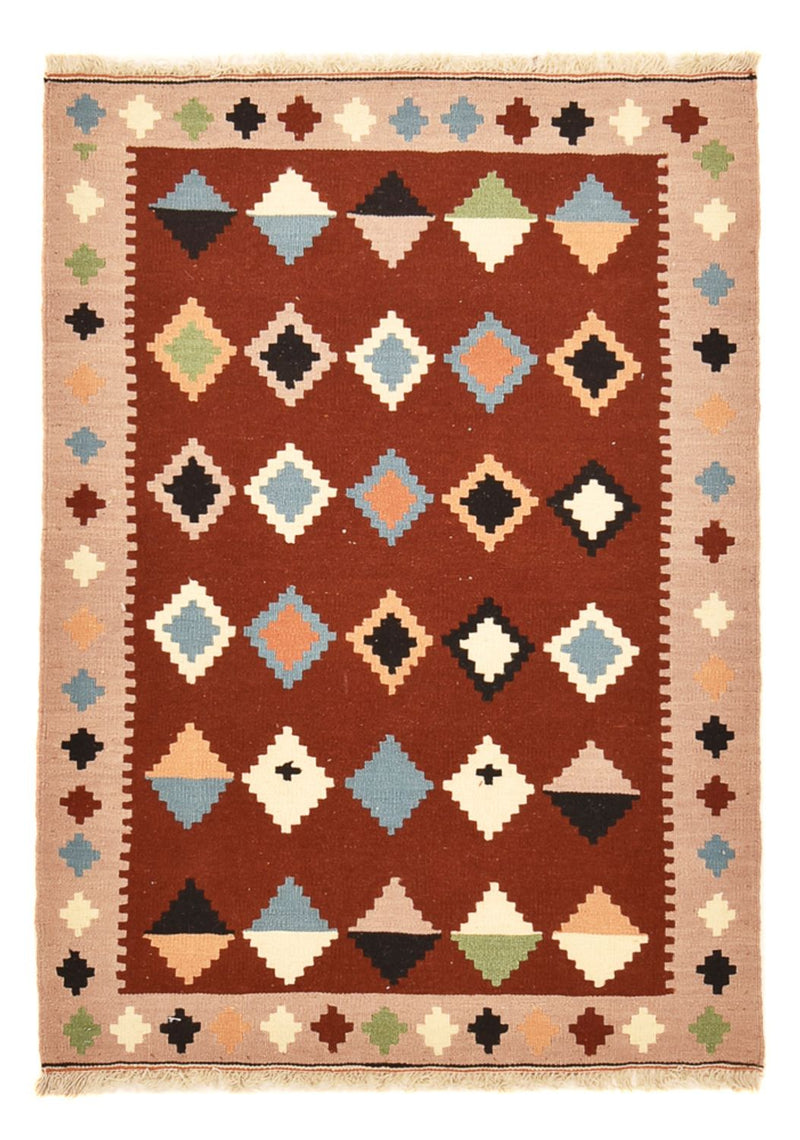 Alfombra Kelim - Oriental - 147 x 103 cm - multicolor
