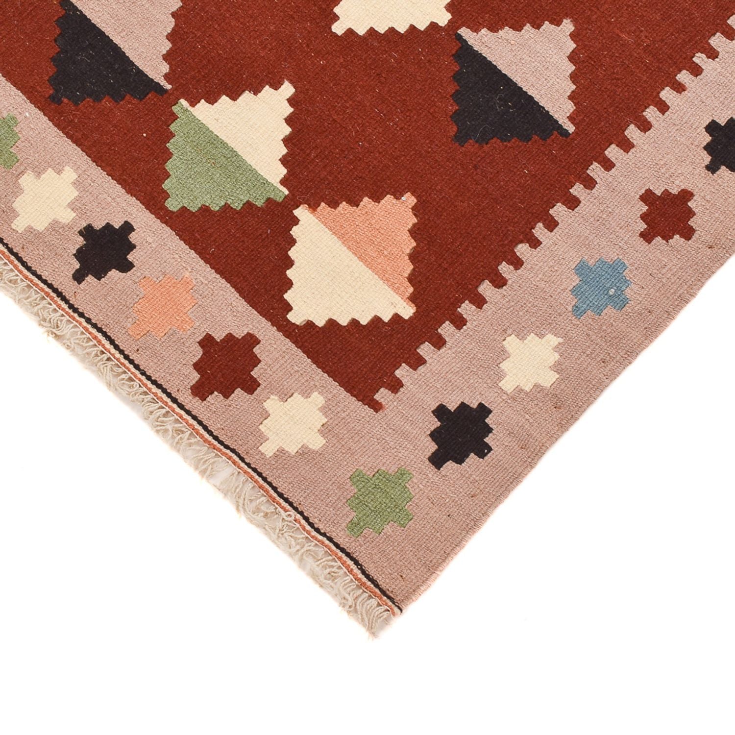 Alfombra Kelim - Oriental - 147 x 103 cm - multicolor
