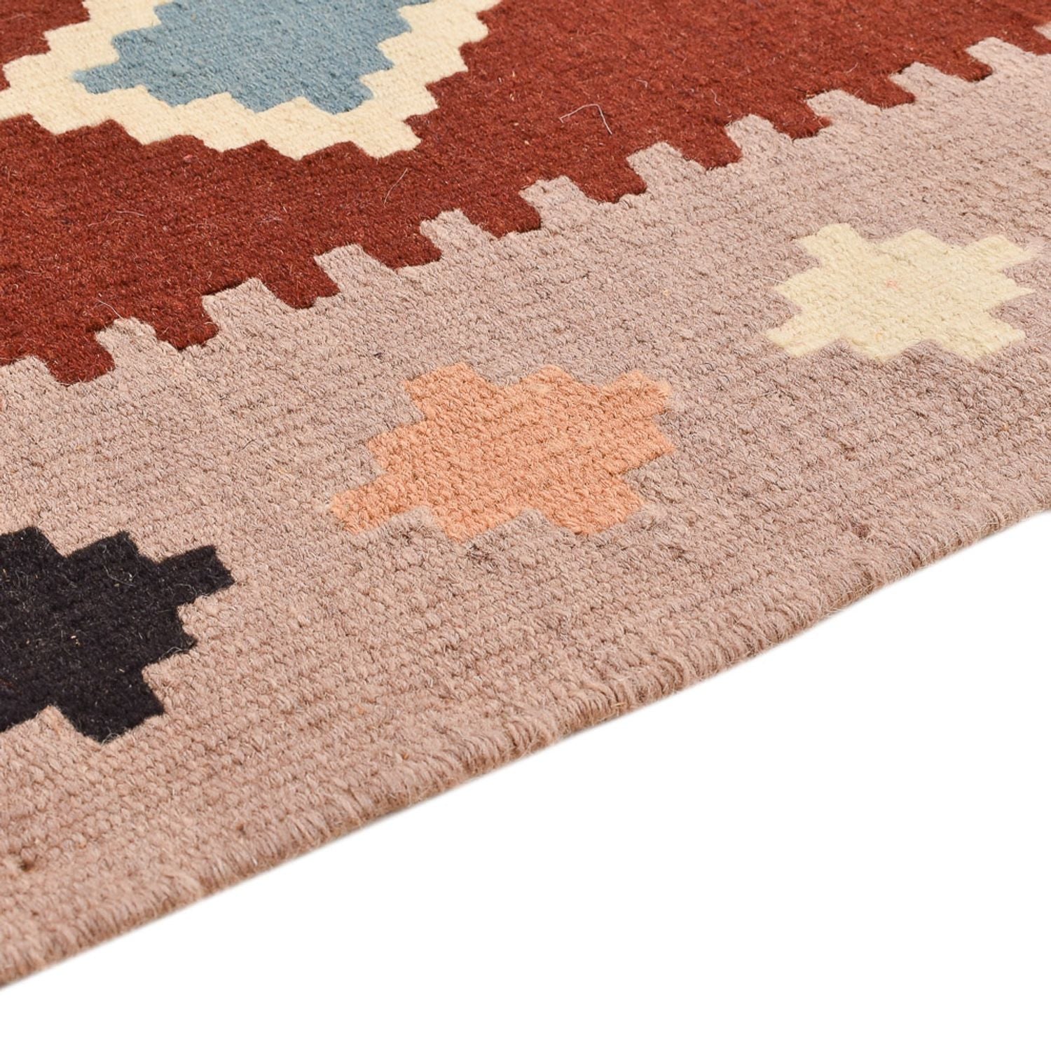 Alfombra Kelim - Oriental - 147 x 103 cm - multicolor