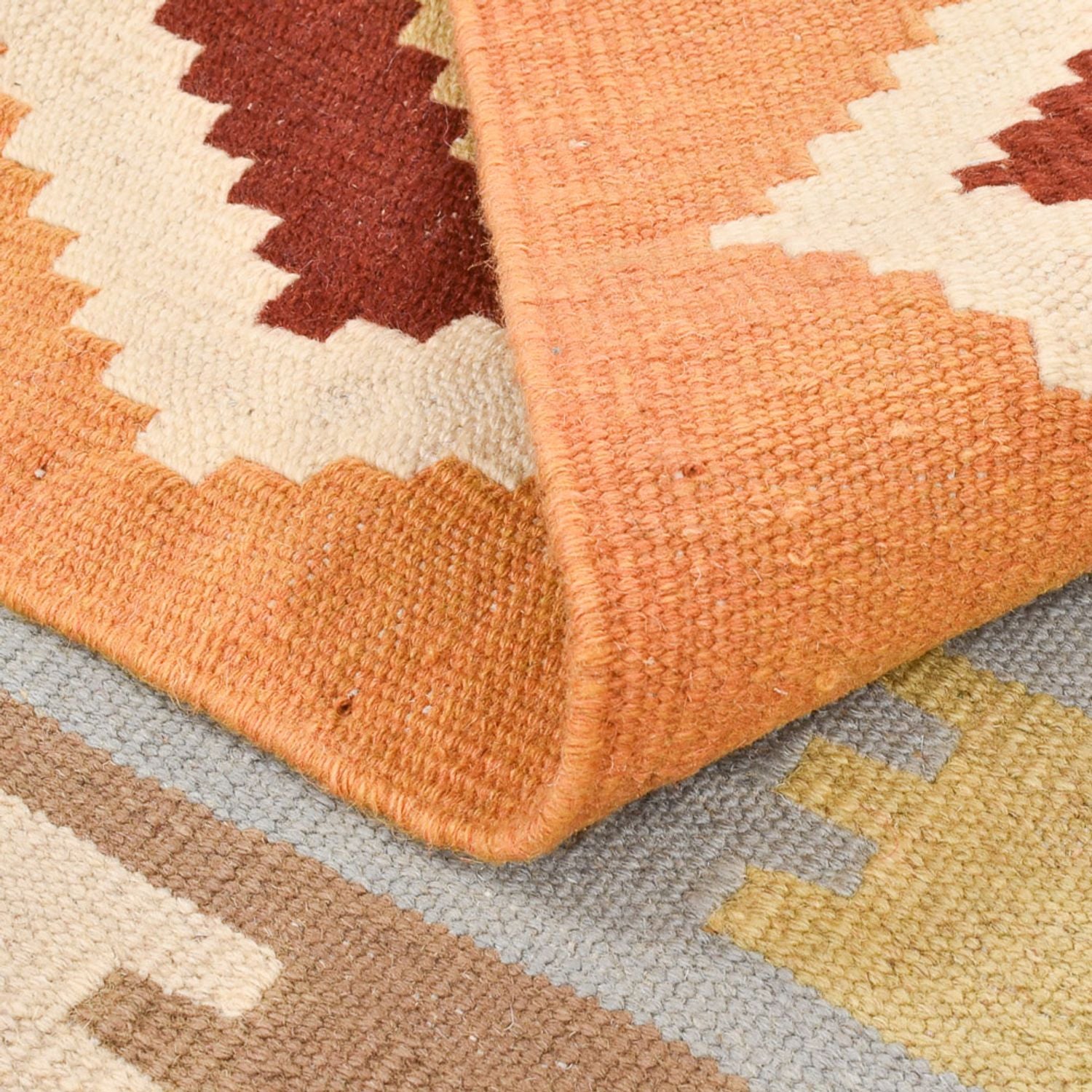 Alfombra Kelim - Oriental - 147 x 106 cm - multicolor