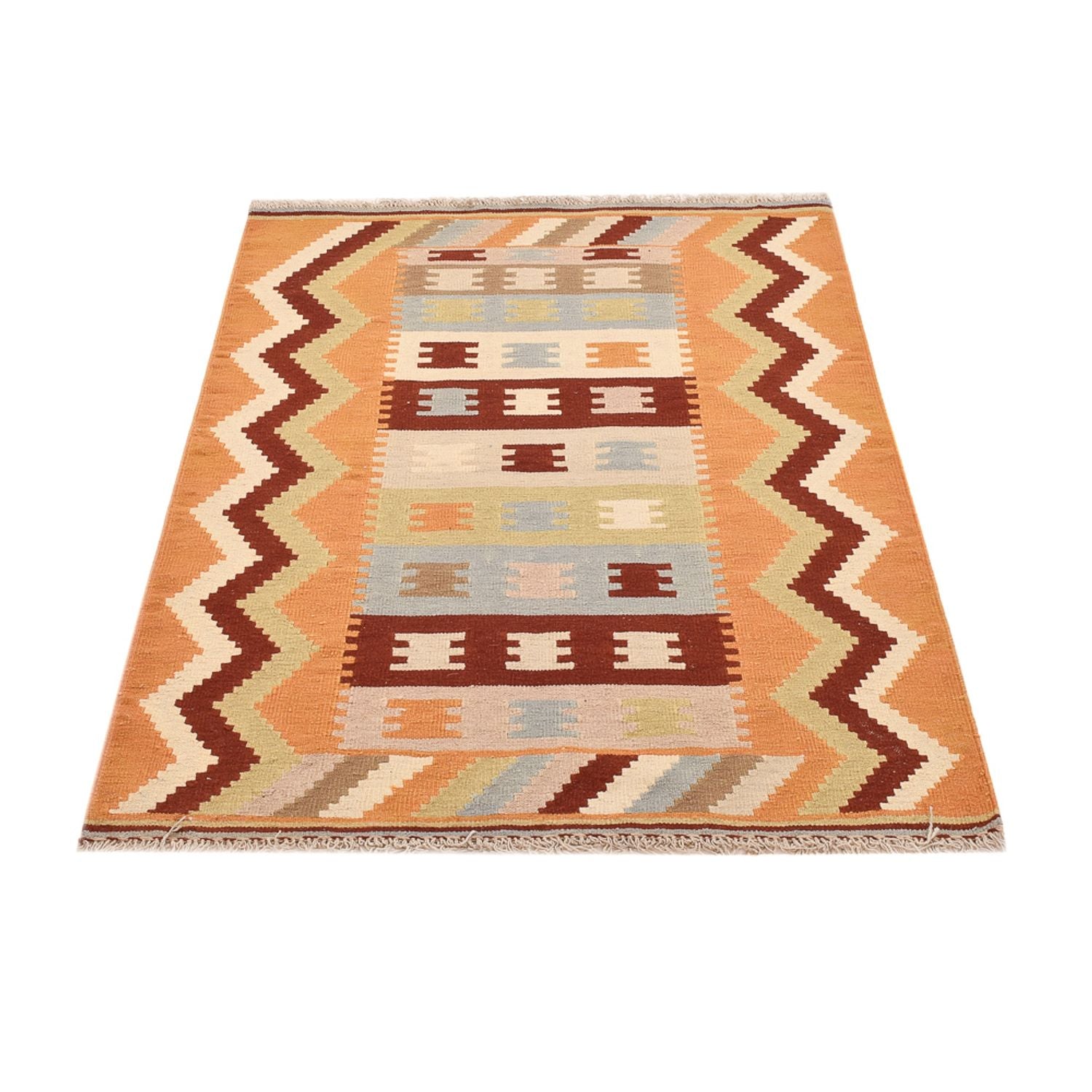 Alfombra Kelim - Oriental - 147 x 106 cm - multicolor