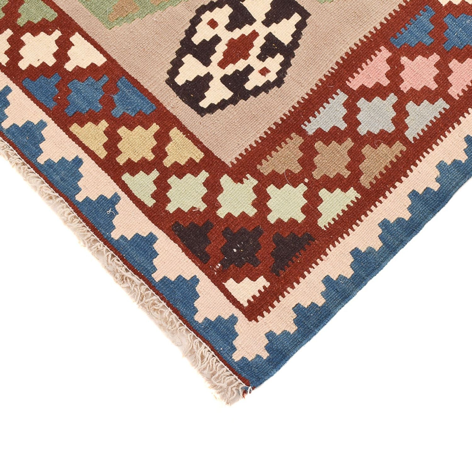 Alfombra Kelim - Oriental - 146 x 103 cm - multicolor