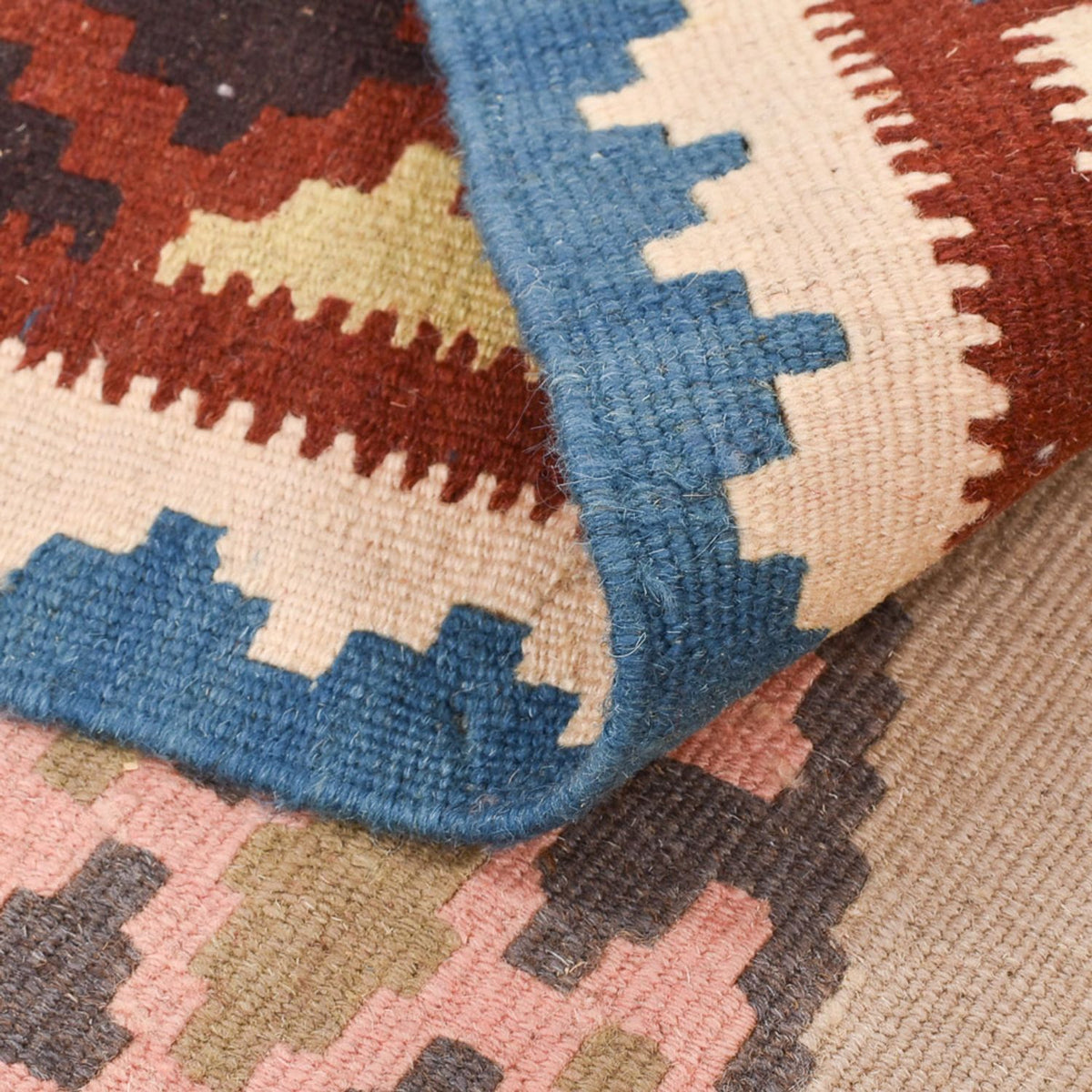 Alfombra Kelim - Oriental - 146 x 103 cm - multicolor