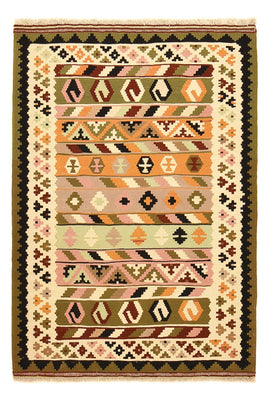 Alfombra Kelim - Oriental - 147 x 102 cm - multicolor