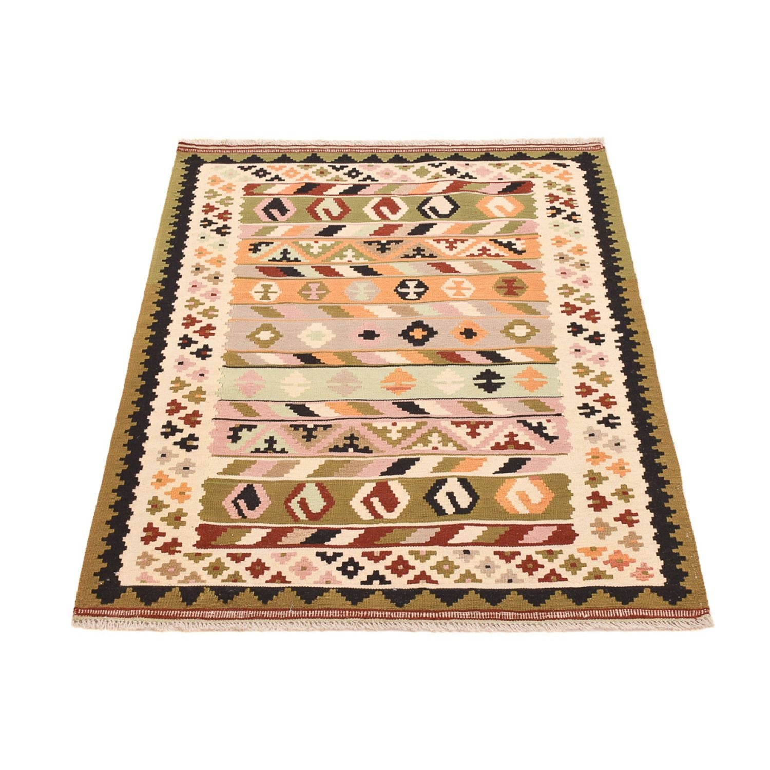 Alfombra Kelim - Oriental - 147 x 102 cm - multicolor