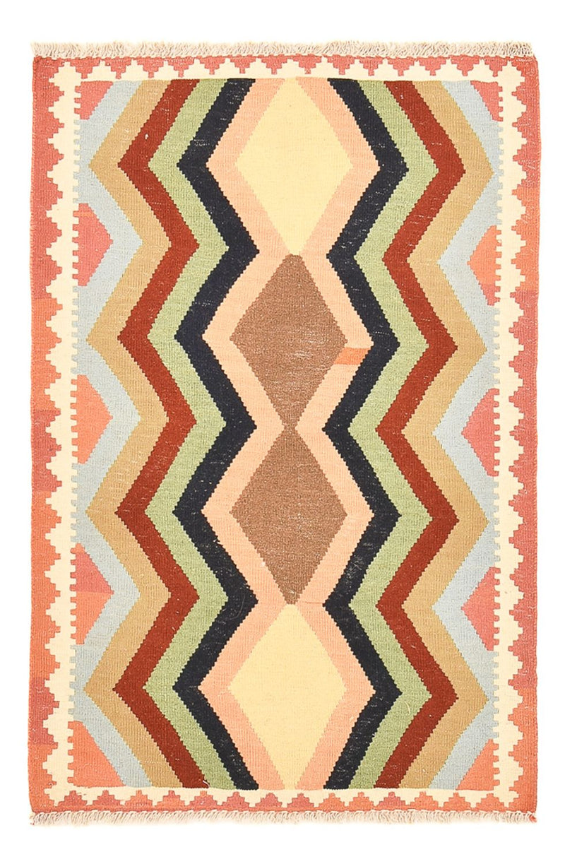 Alfombra Kelim - Oriental - 145 x 94 cm - multicolor