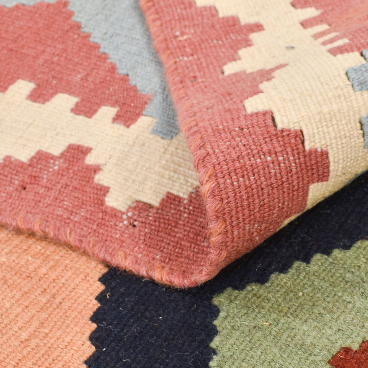 Alfombra Kelim - Oriental - 145 x 94 cm - multicolor