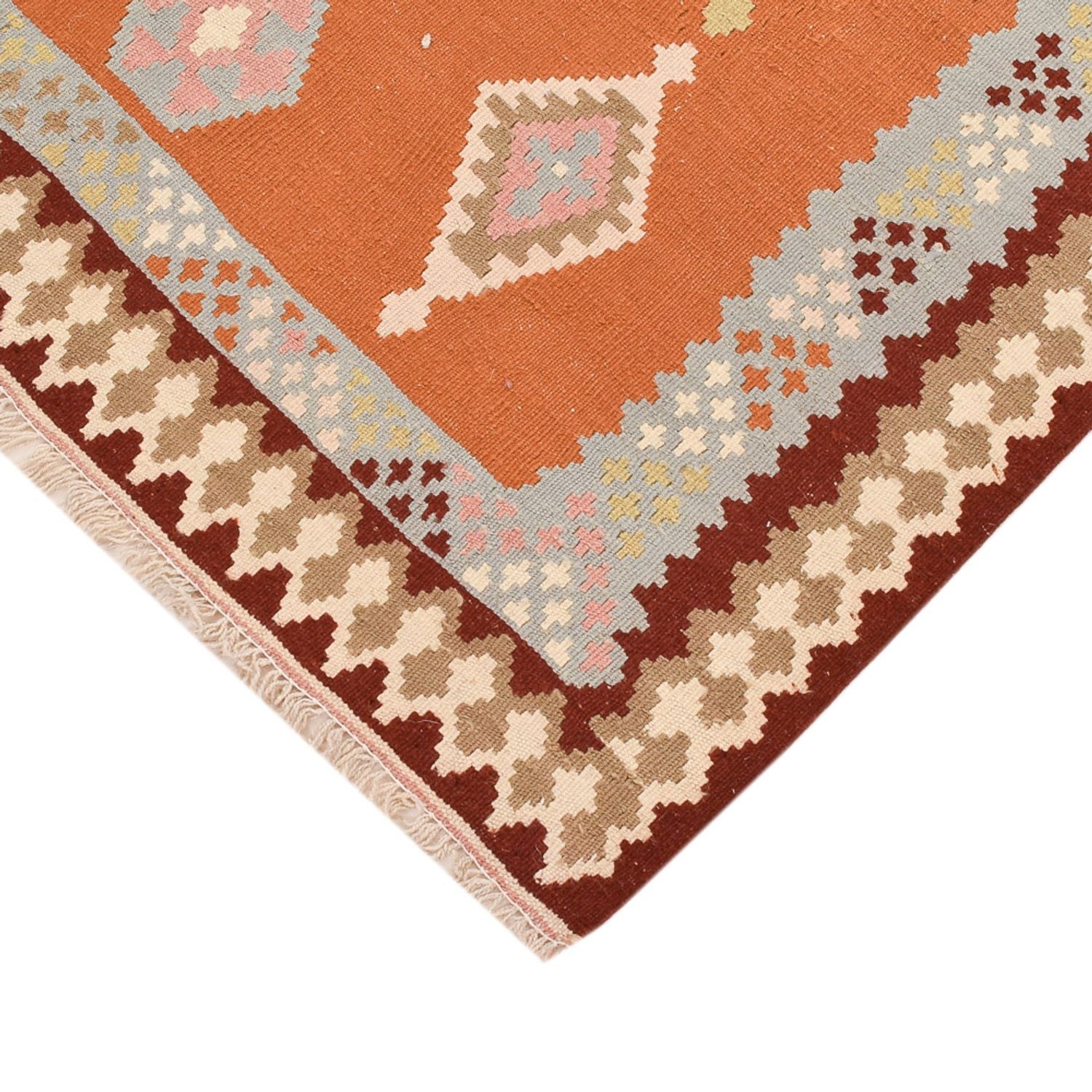 Alfombra Kelim - Oriental - 146 x 106 cm - multicolor