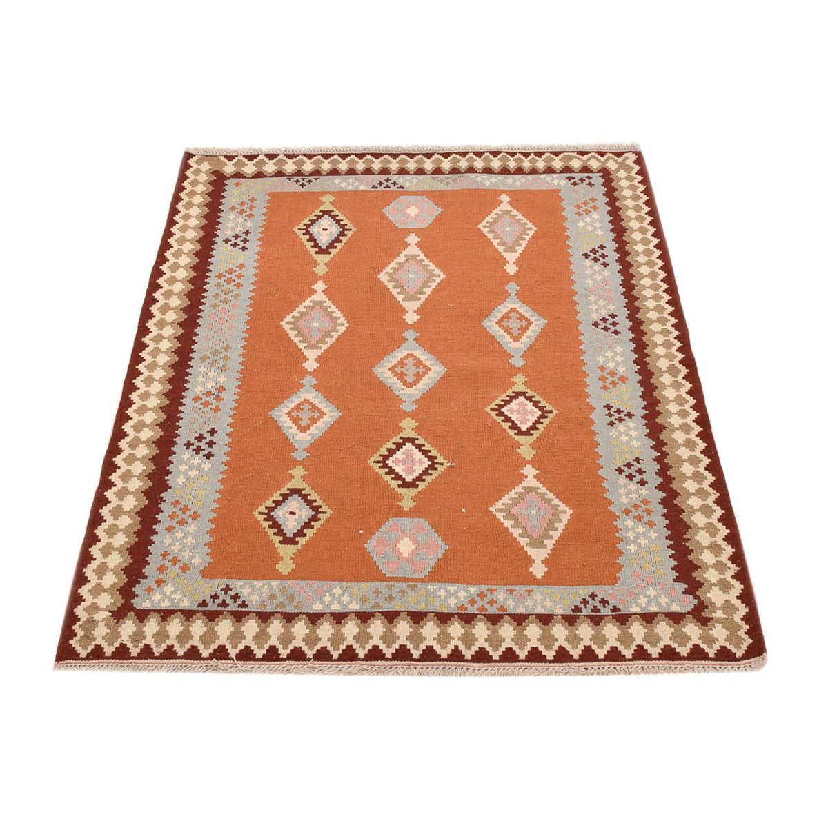 Alfombra Kelim - Oriental - 146 x 106 cm - multicolor