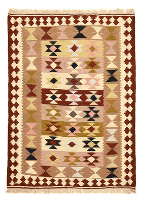 Alfombra Kelim - Oriental - 148 x 111 cm - multicolor